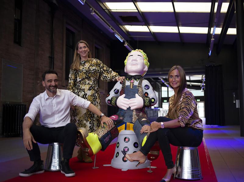 Oor Wullie gets the rock star treatment as he comes home to Edinburgh Corn Exchange