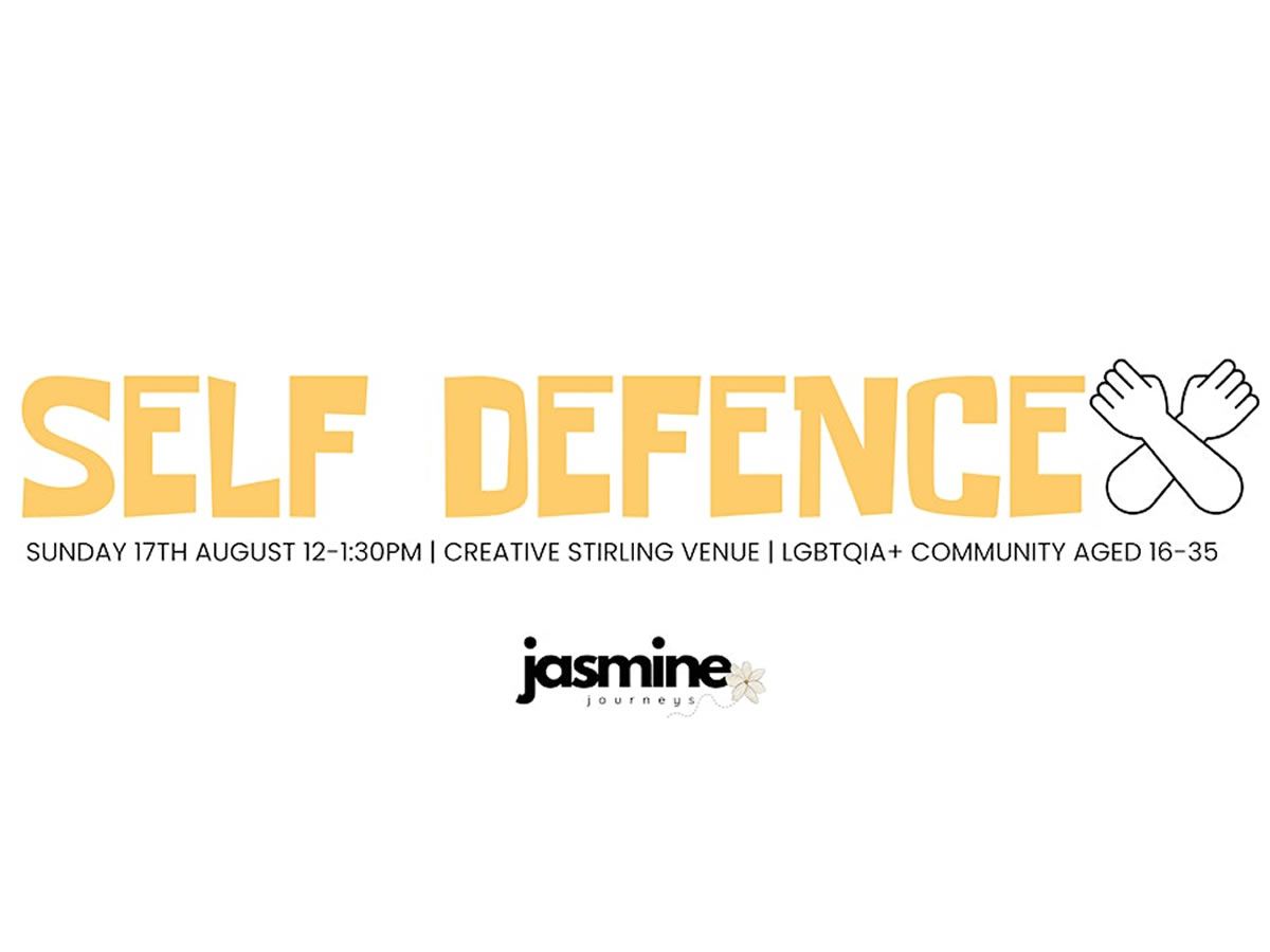 Self Defence Class (for LGBTQIA+ Community aged 16-35)
