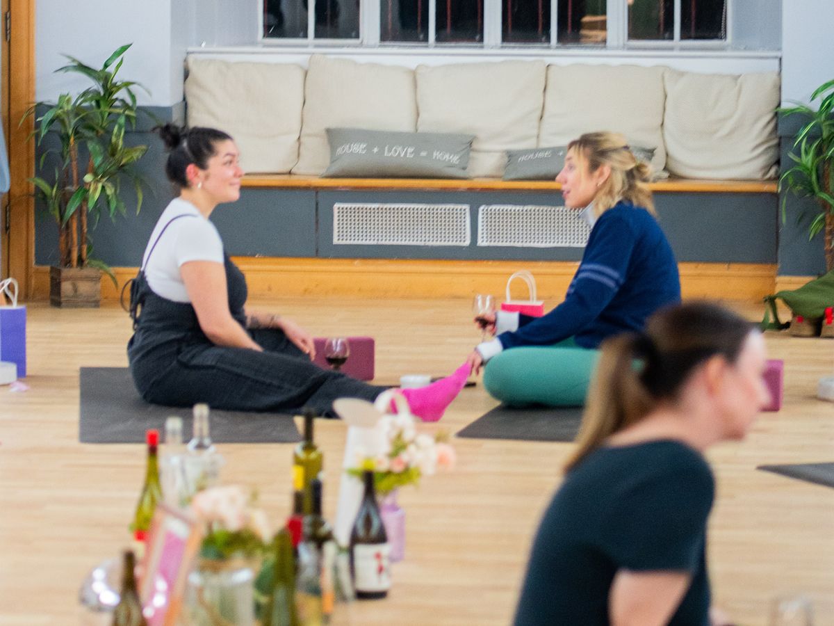 REBEL YOGA presents YOGA & WINE