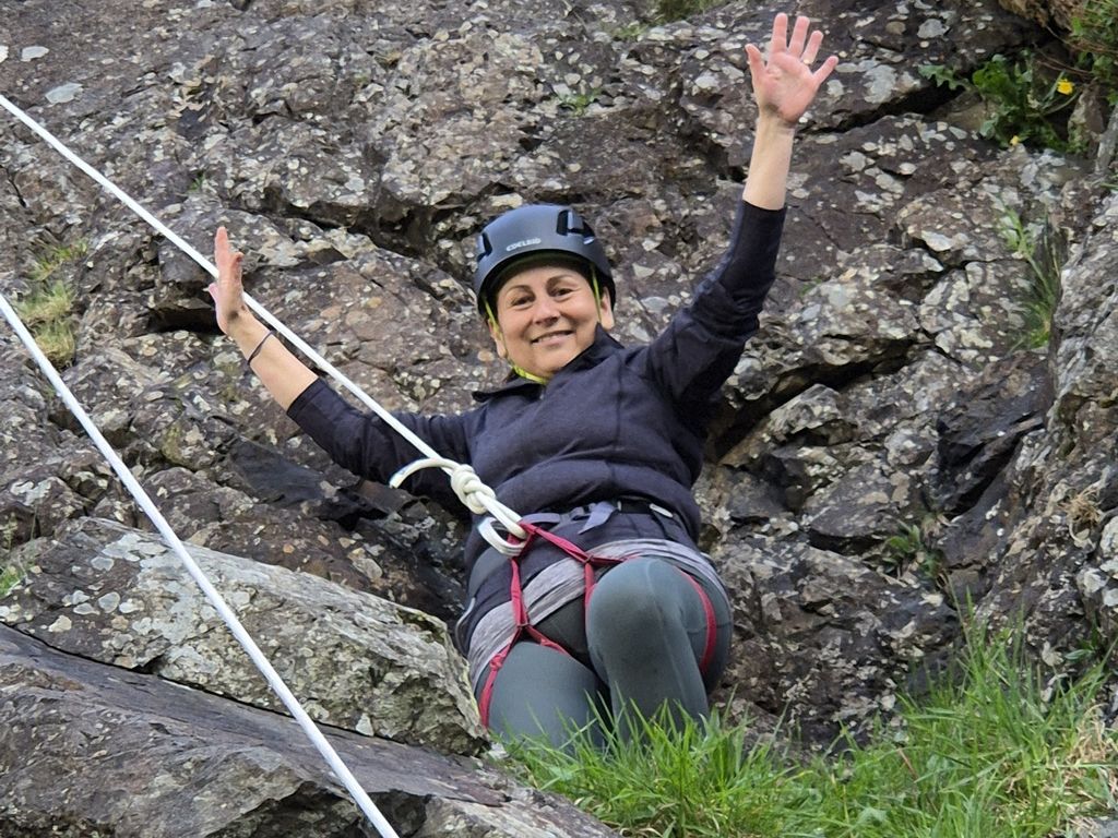 Beginners Workshop Into Rock Climbing