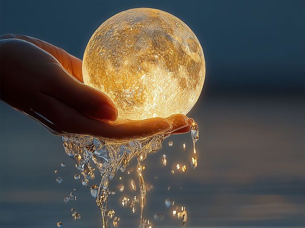 Full Moon with the Fairies