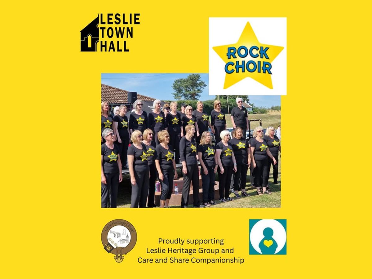 Rock Choir in Concert