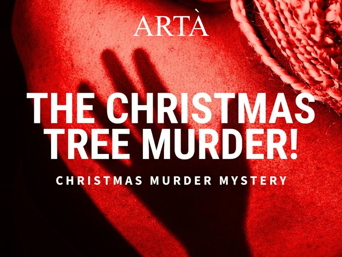 The Christmas Tree Murder Mystery