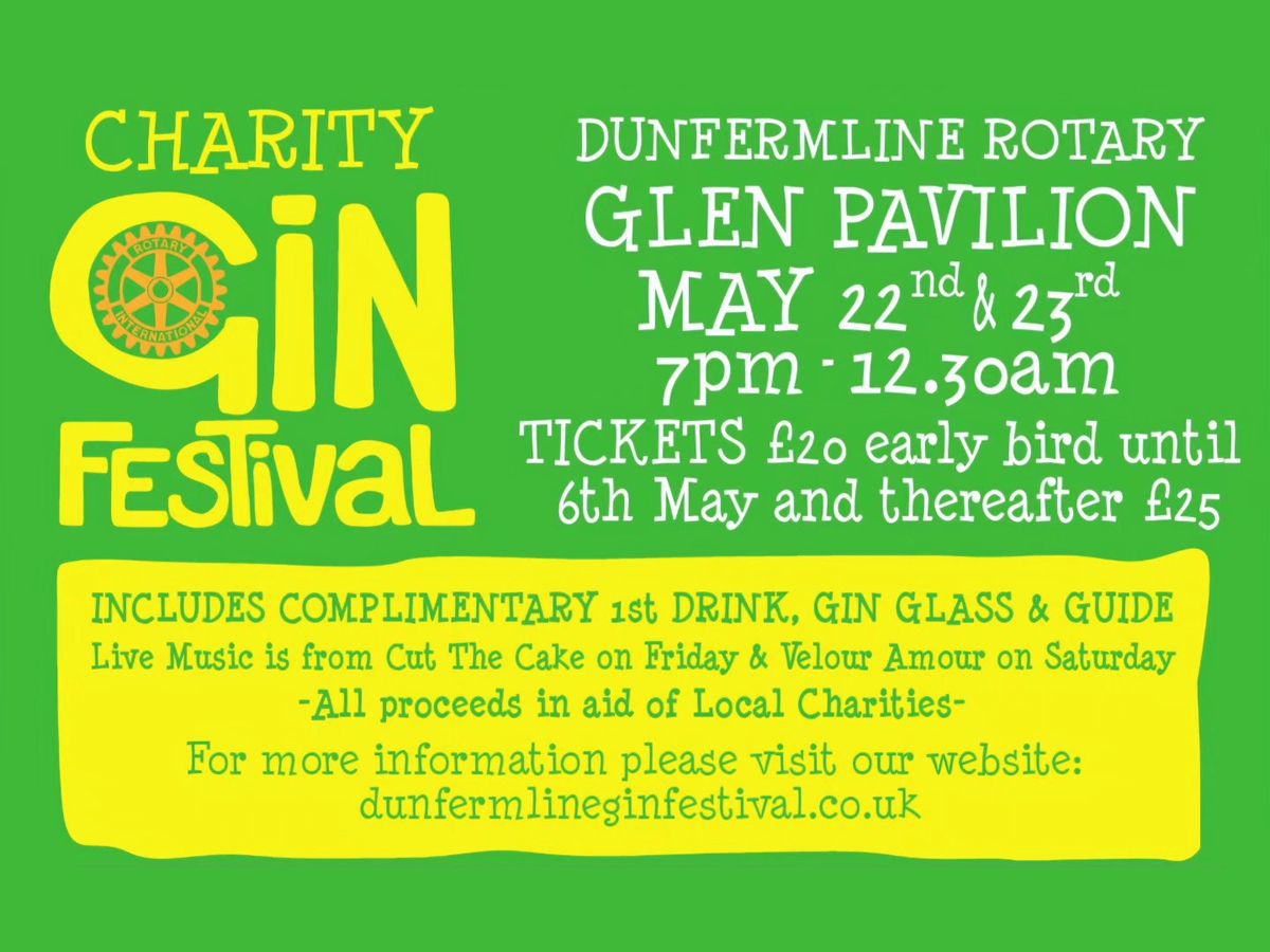 Dunfermline Gin Festival