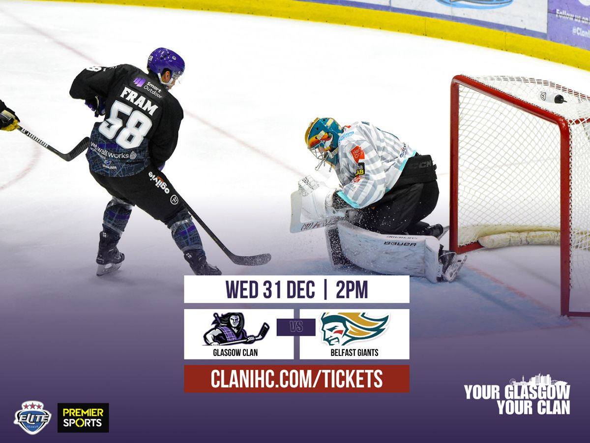 Glasgow Clan vs Belfast Giants