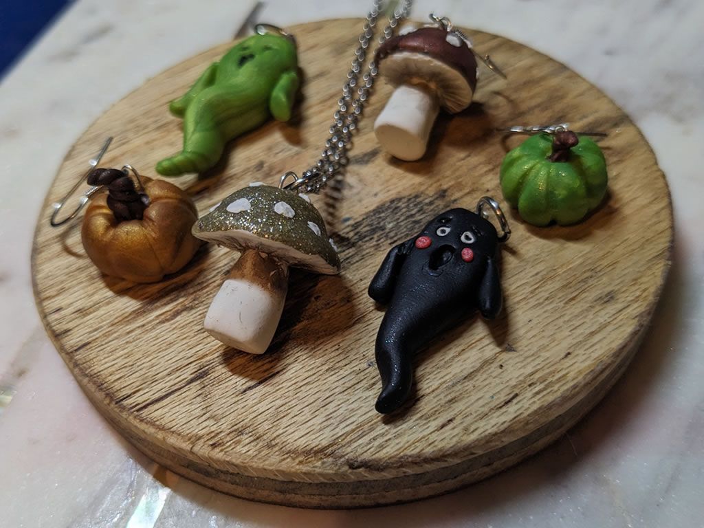 Halloween Polymer Clay Jewellery Workshop - CANCELLED