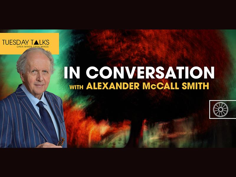 A Conversation with Alexander McCall Smith (Online)