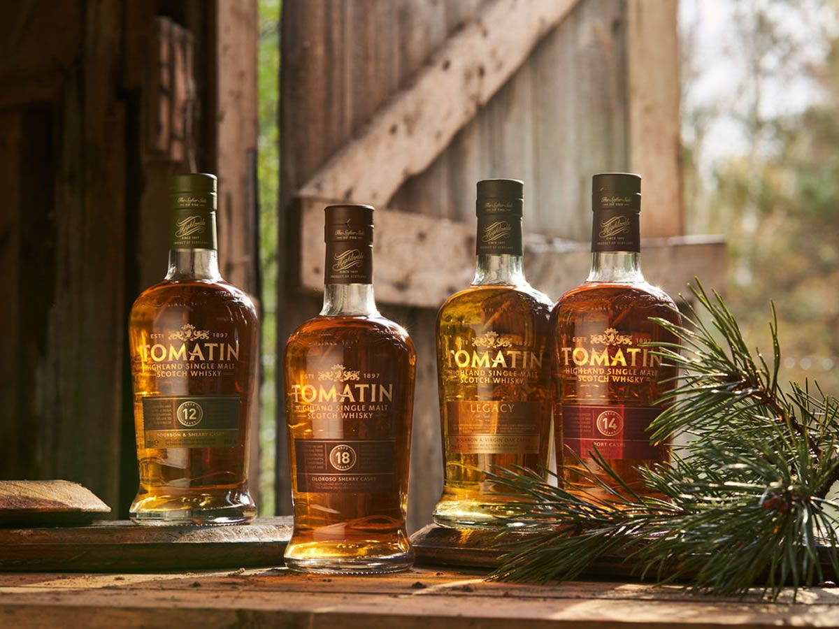 Tomatin Tasting Masterclass