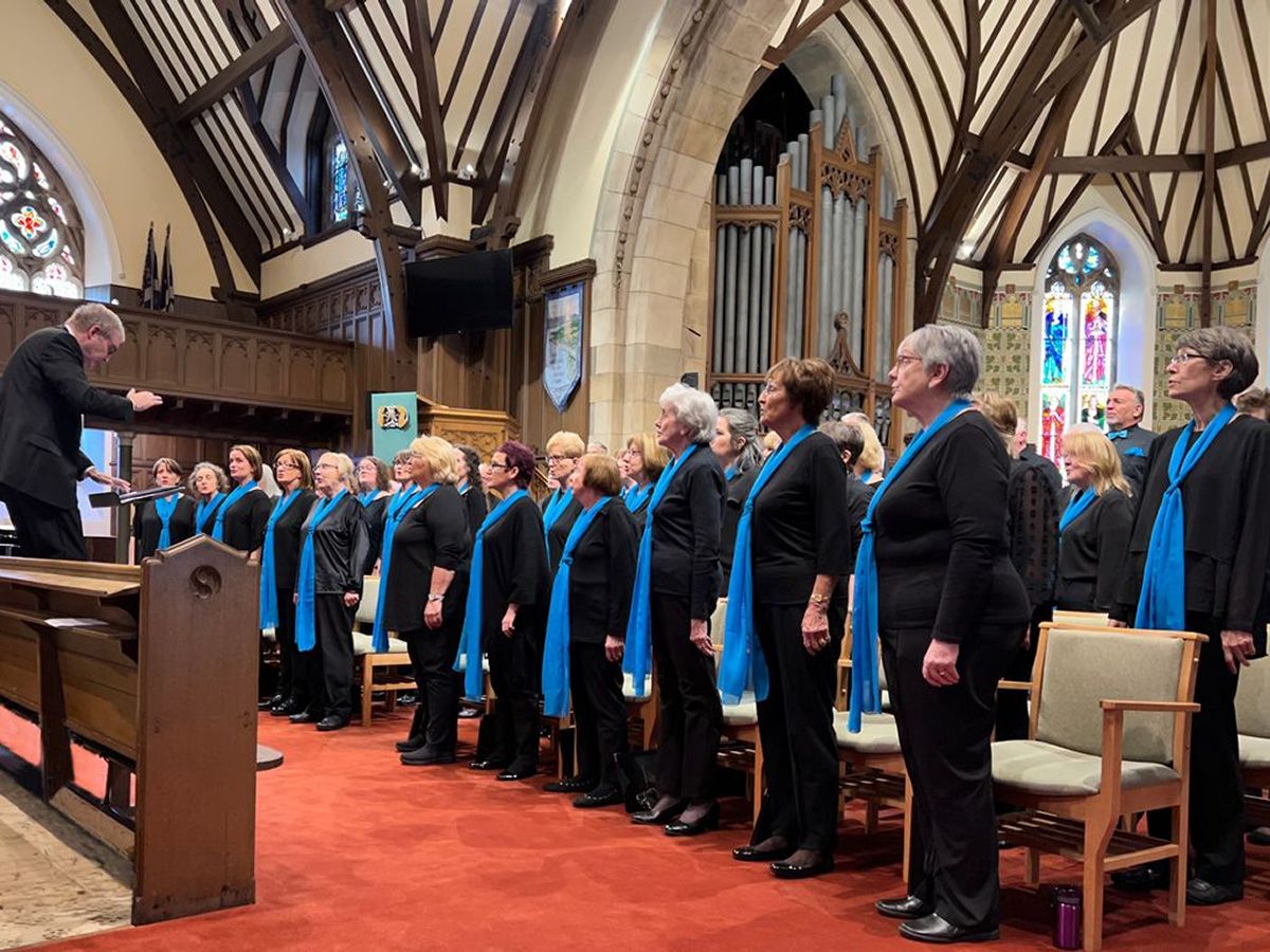 Glasgow Phoenix Choir with the Bangor Ladies Choir