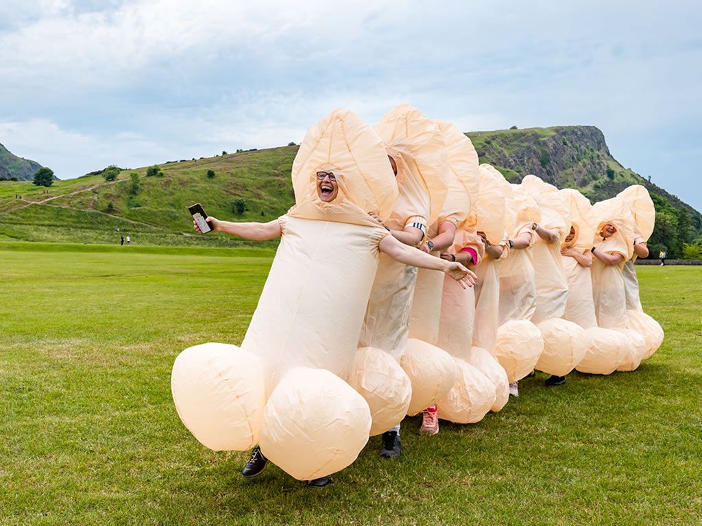 The Great Willy Waddle Edinburgh - Charity Fun Run - CANCELLED