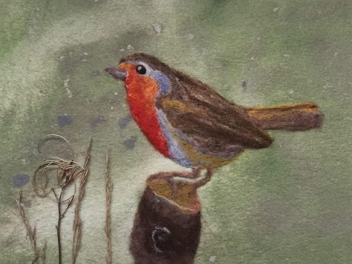Needlefelting Birds