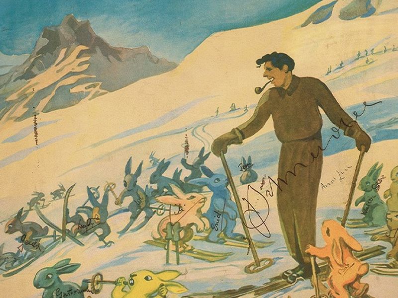 Auction: The Ski Sale