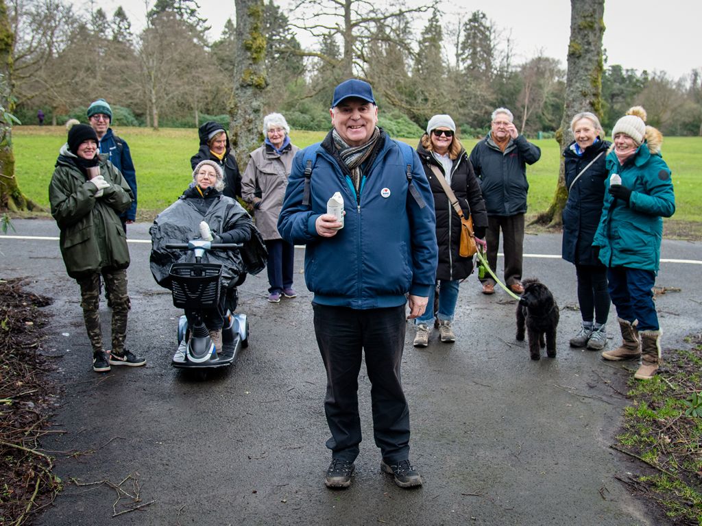 Erskine Health Walk