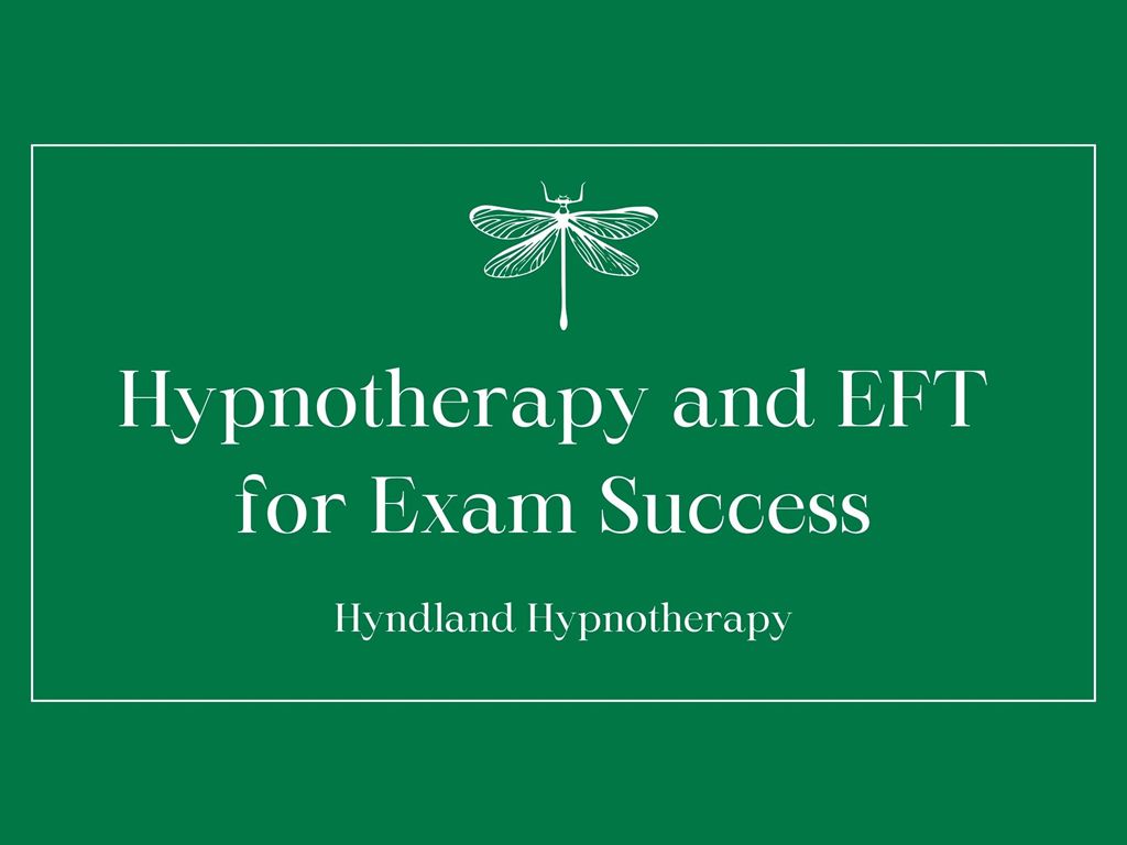 Hypnotherapy and EFT for Exam Success - Group Session for Teens and Students