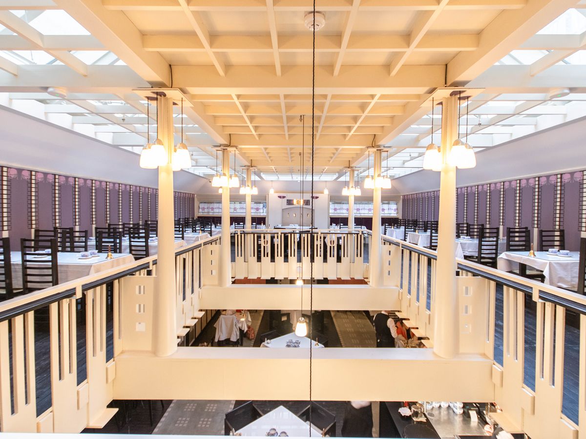 Doors Open Days: Mackintosh at the Willow Guided Building Tours
