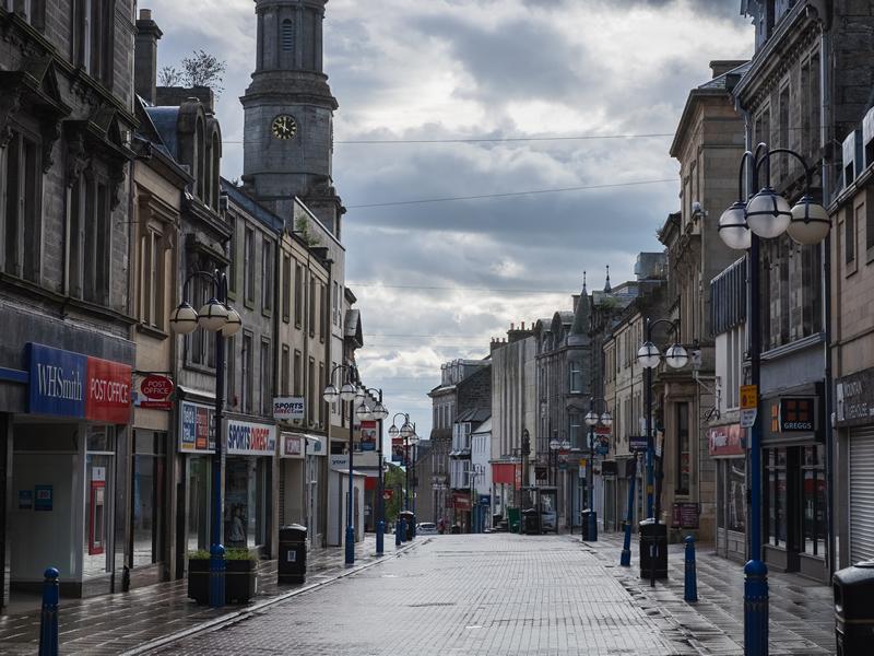 Fife welcomes people back to town centres