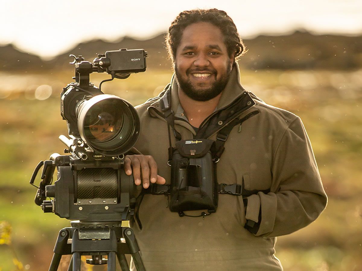 Hamza Yassin: My Life Behind The Lens