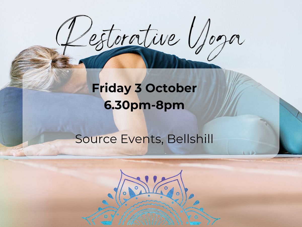 Restorative Yoga For Better Sleep