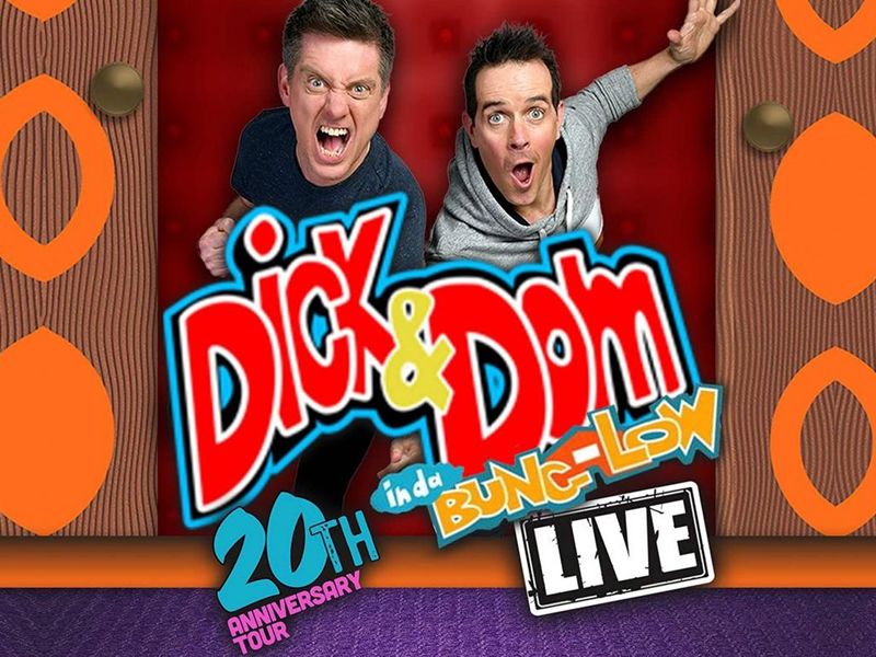 Dick & Dom In Da Bungalow Live
