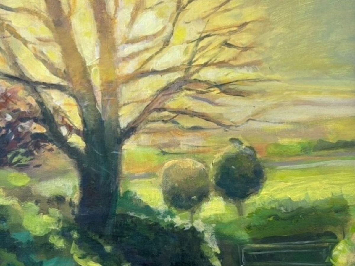 Adult Sunday Sessions: Painting Atmospheric Landscapes into the Light, In Oils