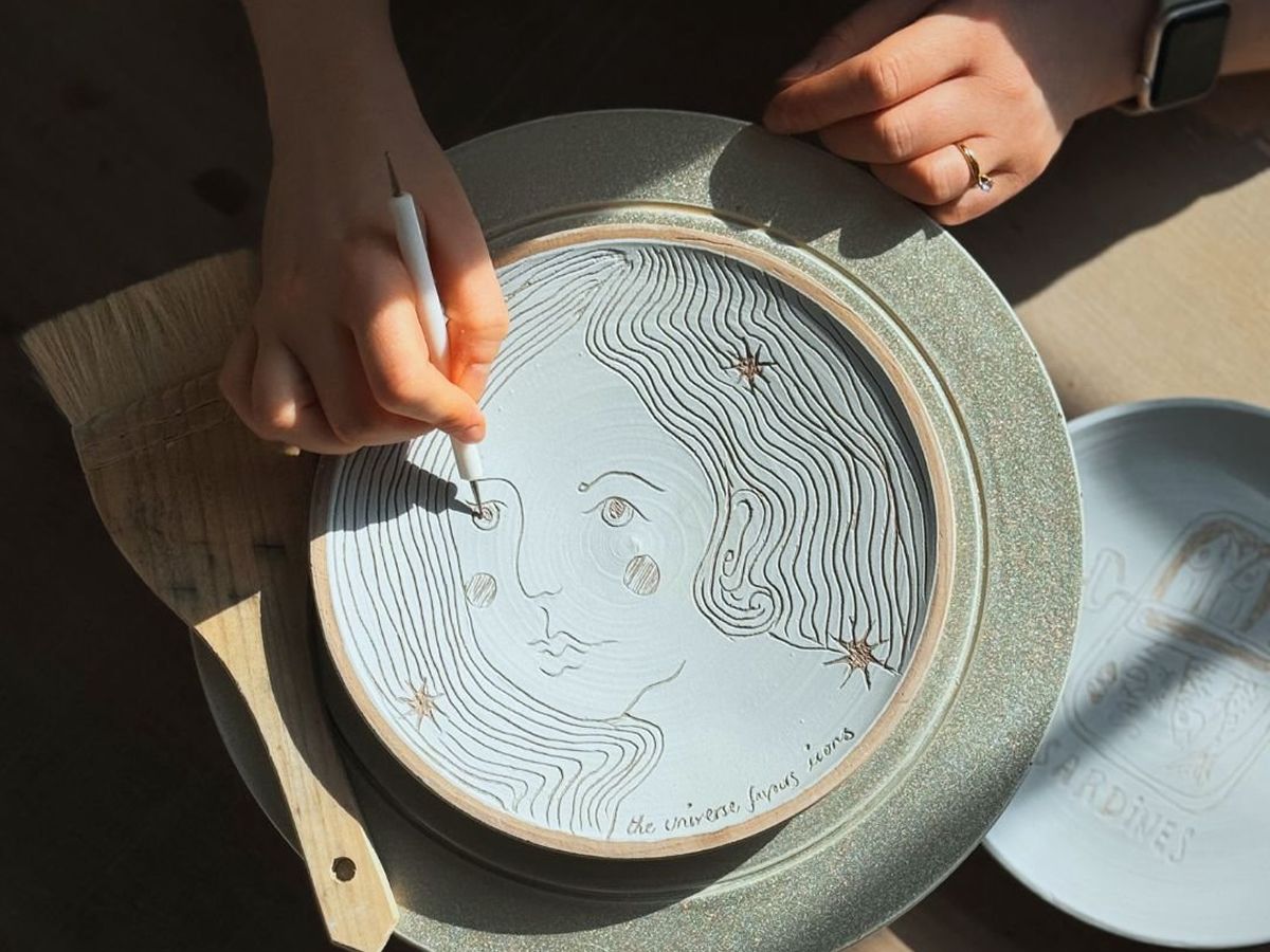 Hand-Building: Scratch & Sip, Illustrate a Plate (BYOB)