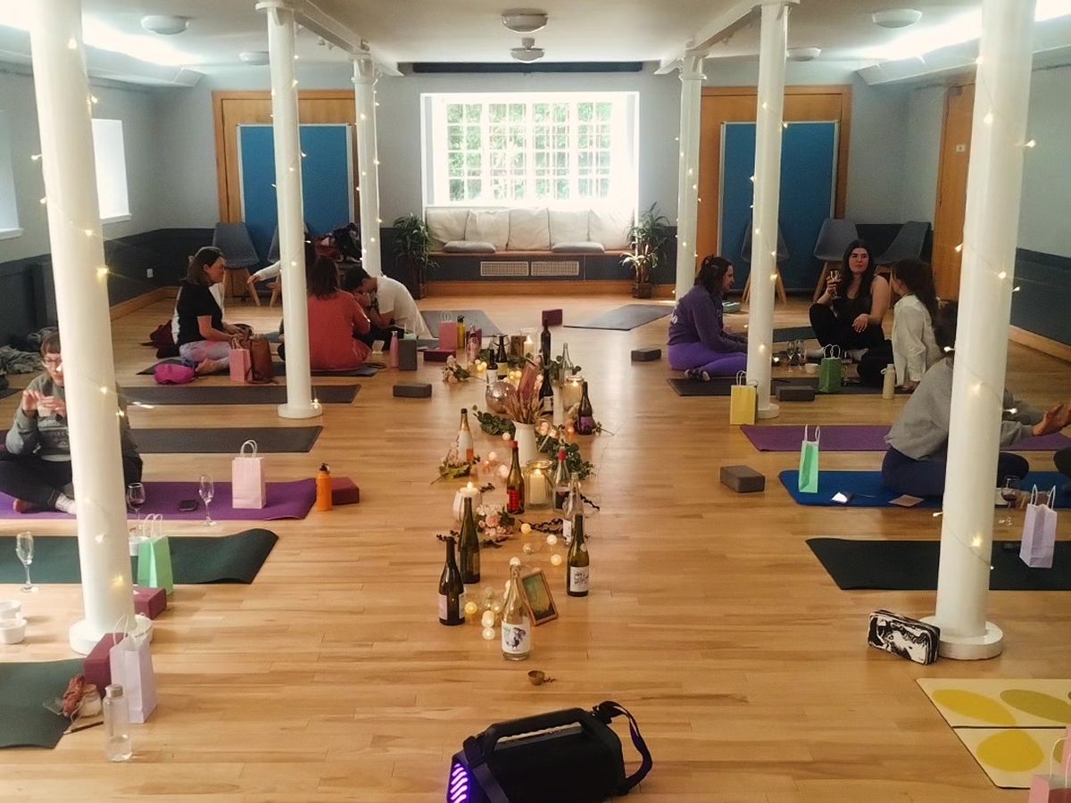 REBEL YOGA presents YOGA & WINE