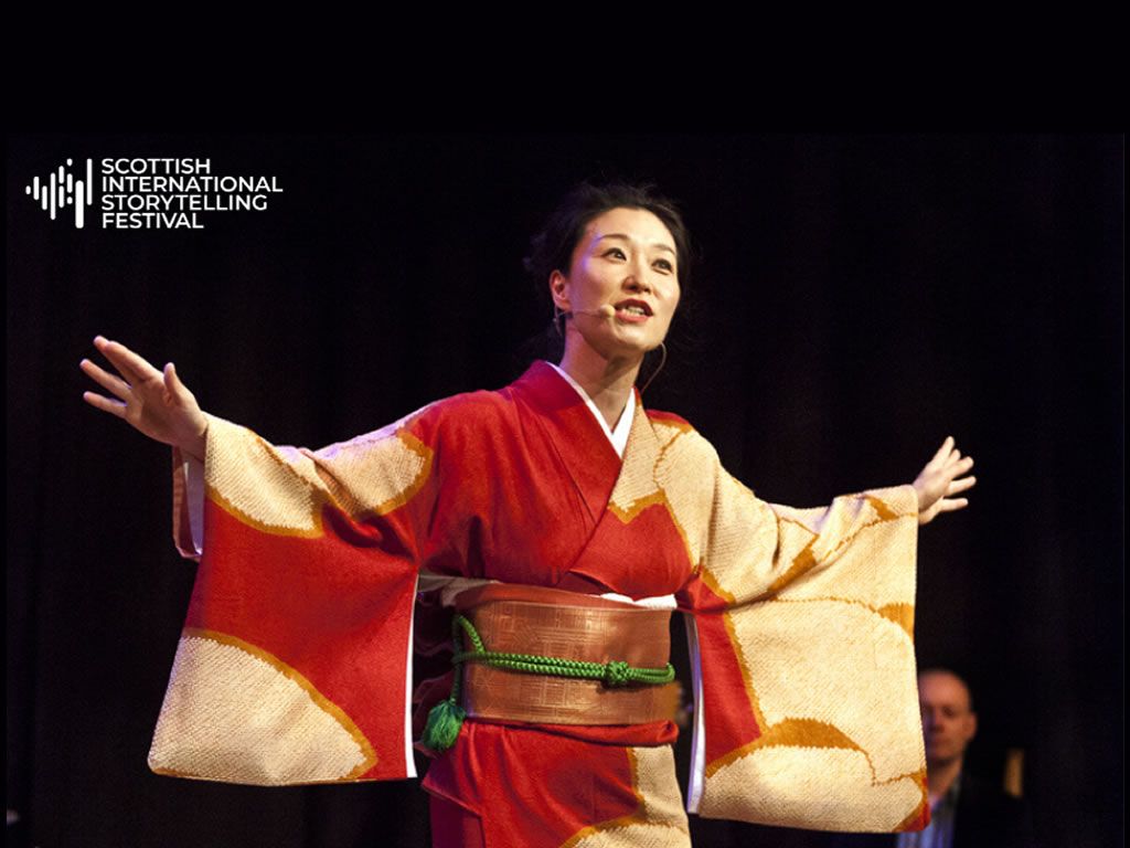 Scottish International Storytelling Festival: Kamishibai Workshop