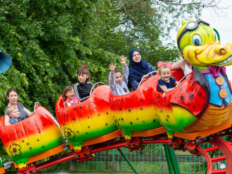 Gala Day fun in the sun at Barshaw