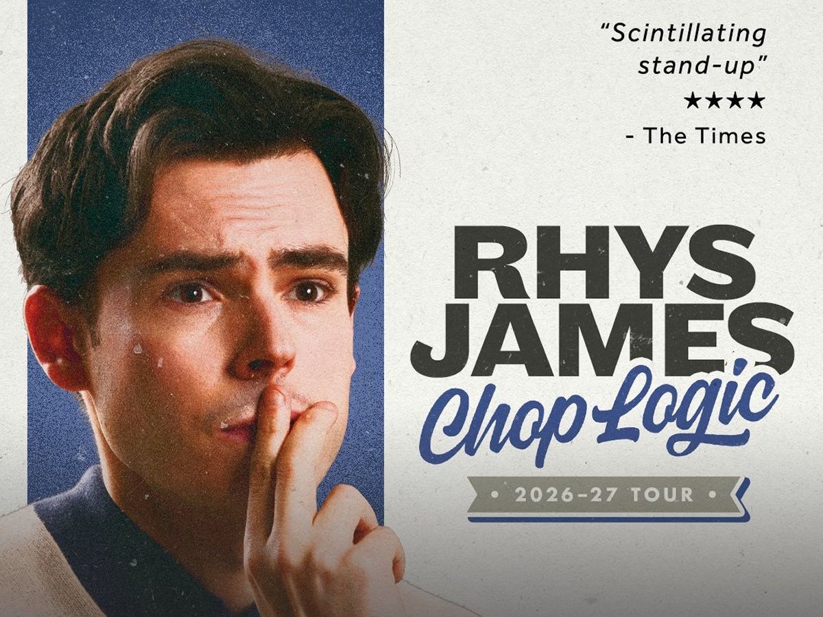 Rhys James: Chop Logic