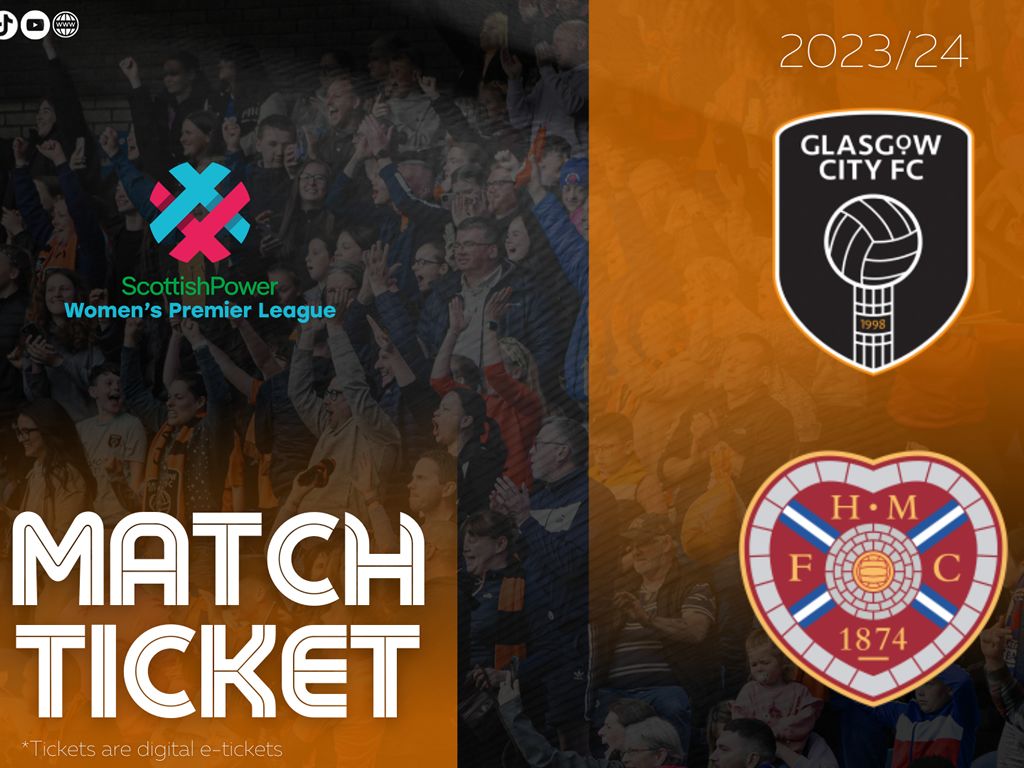 Glasgow City FC v Heart of Midlothian FC