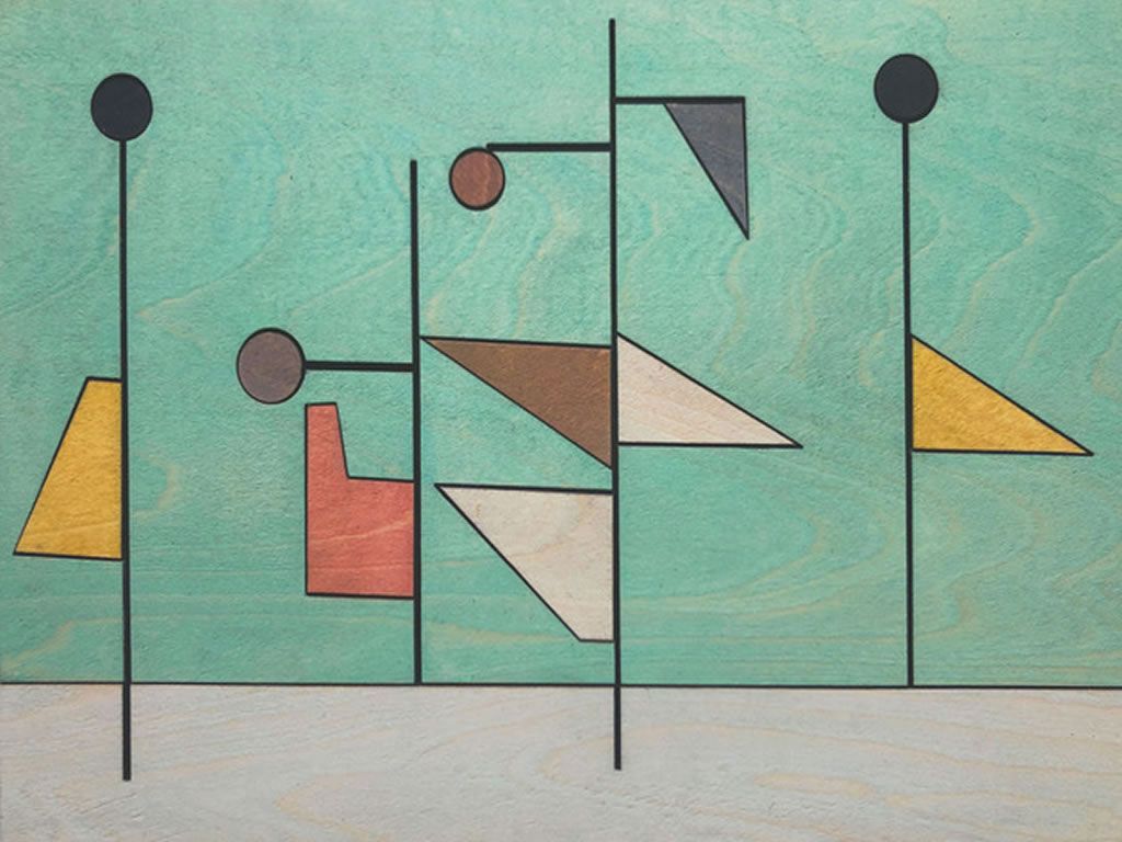 Graystone Gallery: The Colour & The Shape