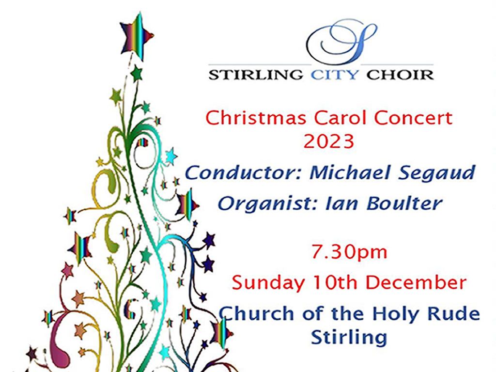 Stirling City Choir: Christmas Concert
