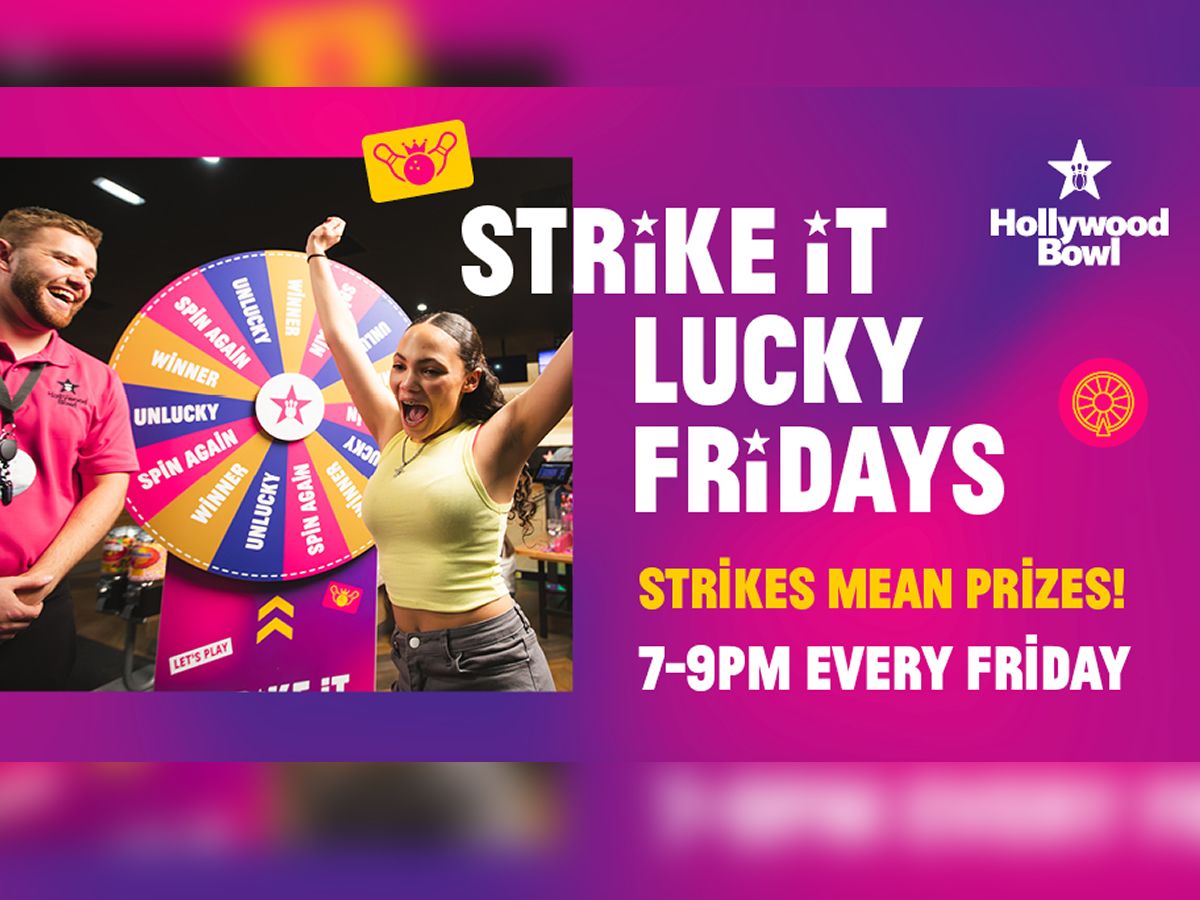Strike It Lucky Fridays