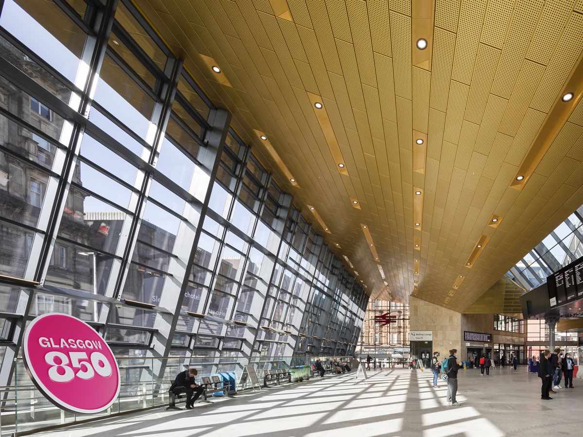 BDP Project Insights: Guided Tour of Glasgow Queen Street Station