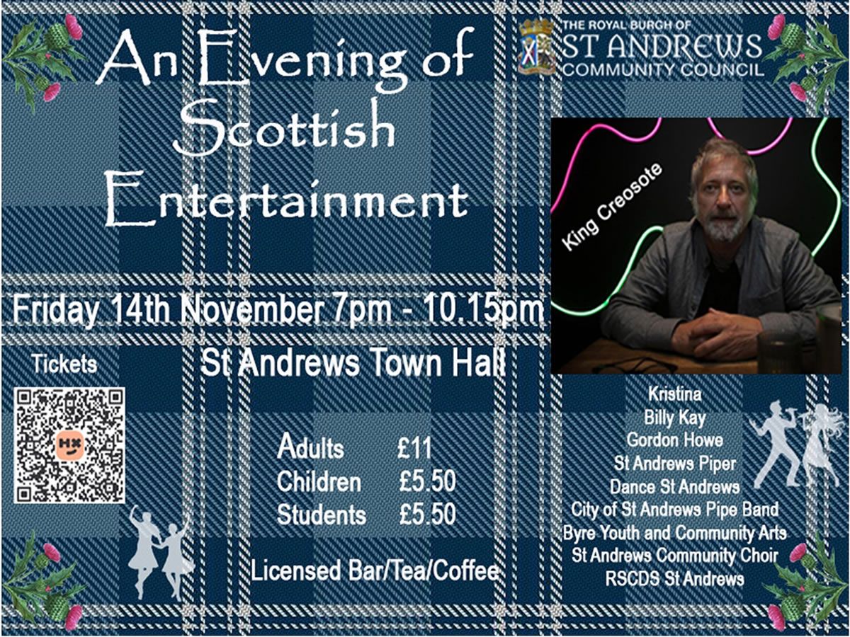 An Evening of Scottish Entertainment