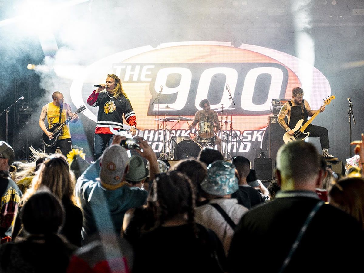 The 900 (Thps Cover Band)