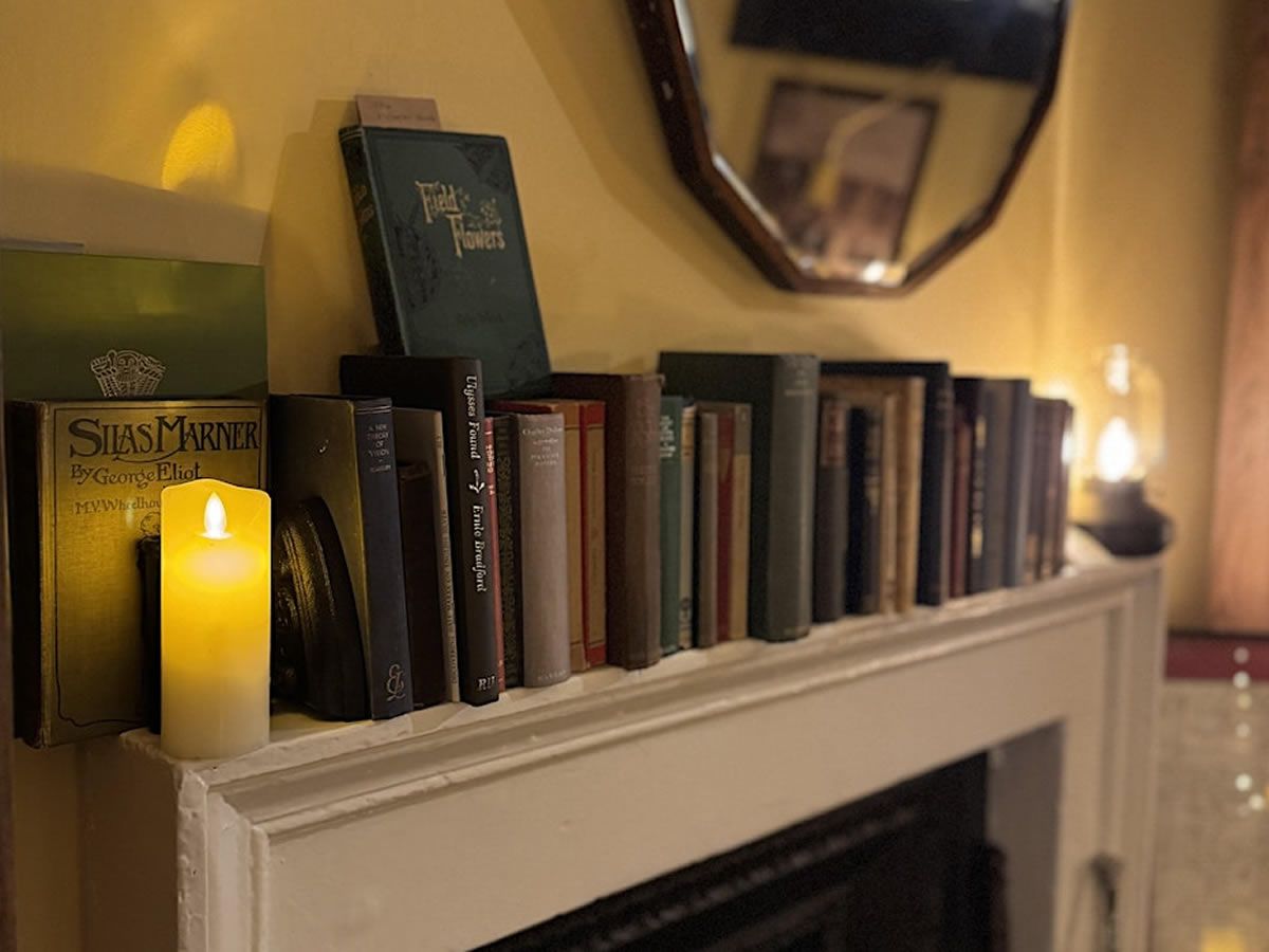 The Strange Case of 7 Charlotte Square: Halloween Book Fair