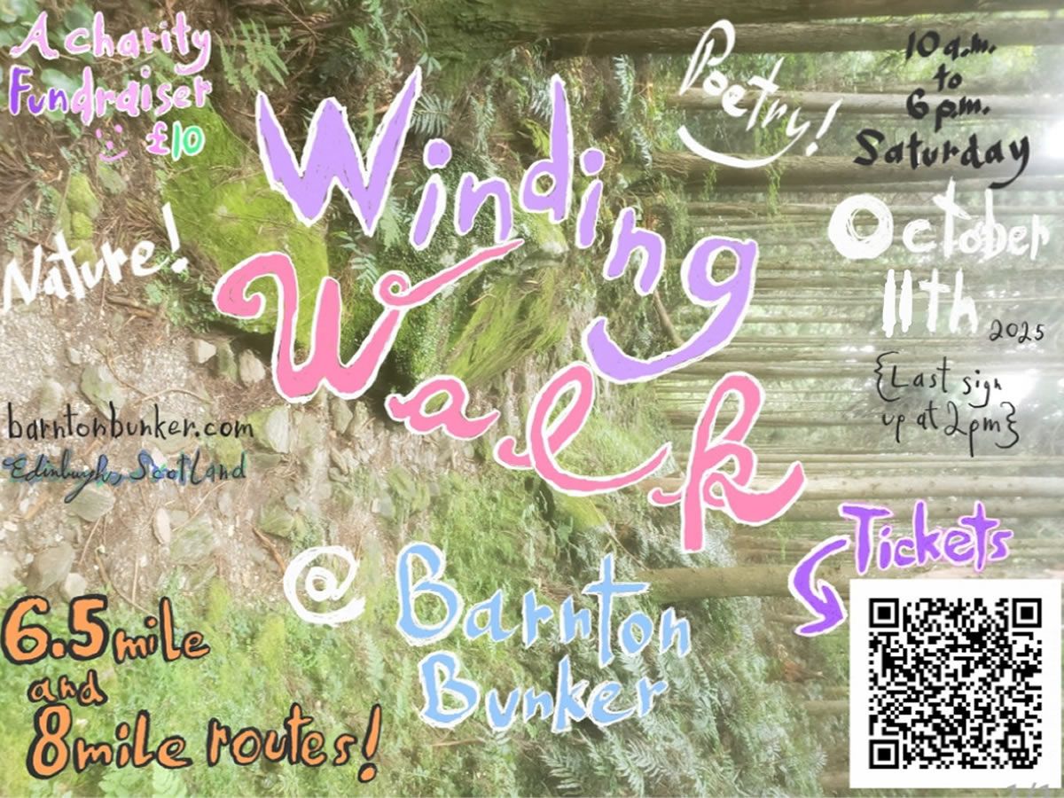 Winding Walk at Barnton Bunker!