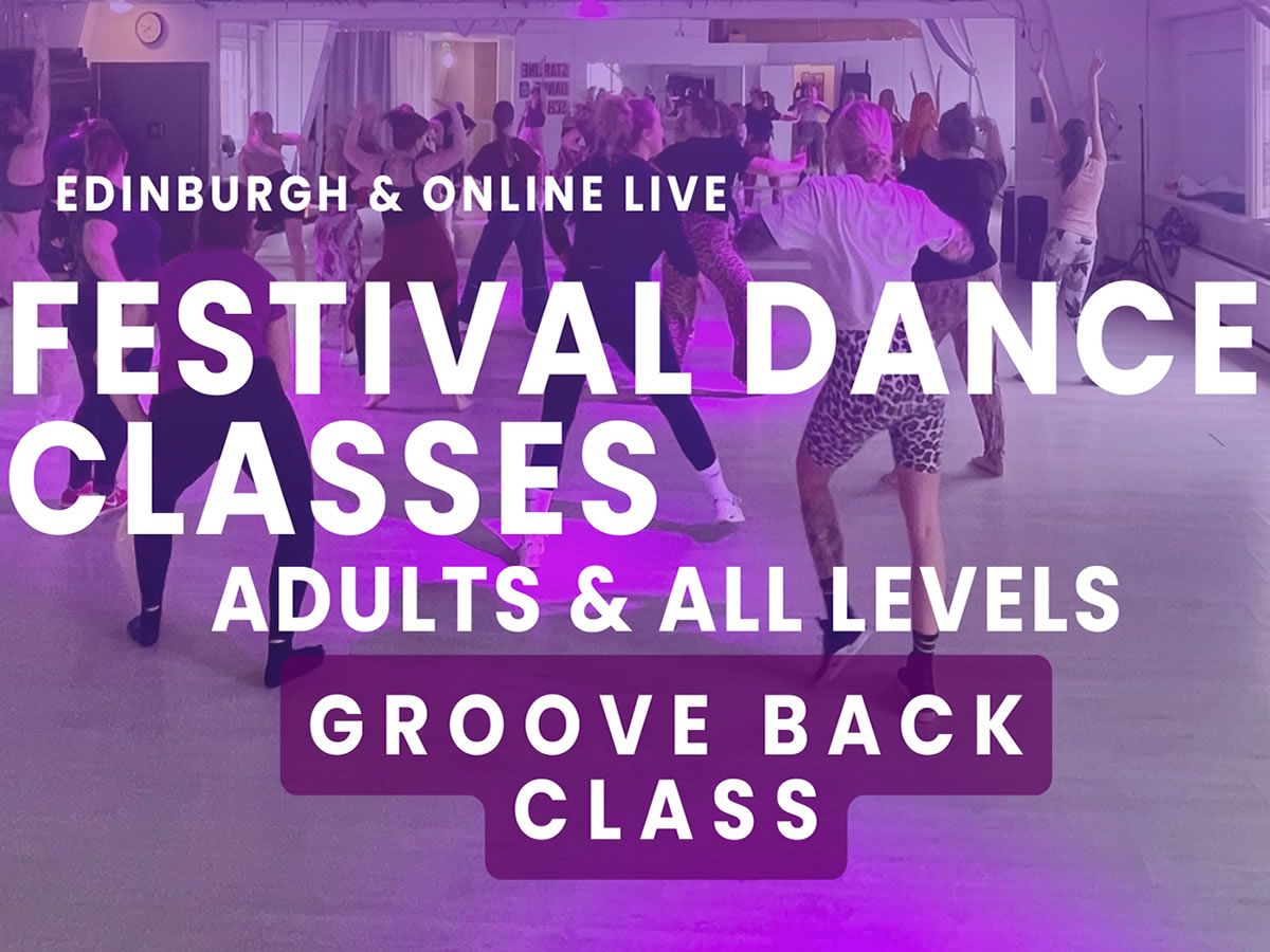 Festival Dance Class: Groove Back Dance Class
