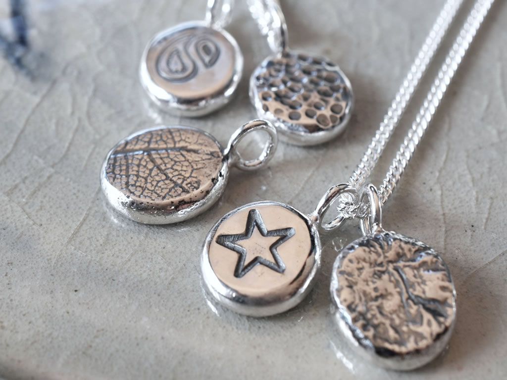 Silver Pebble Pendant Workshop