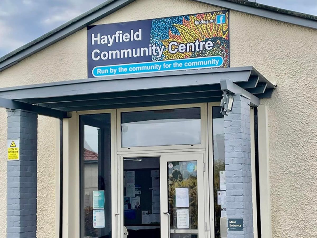 Hayfield Community Centre Meat Free Monthly Meal
