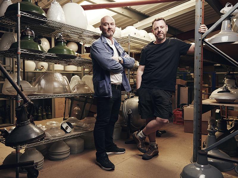 Salvage Hunters on hunt for Scottish locations to feature on the upcoming series