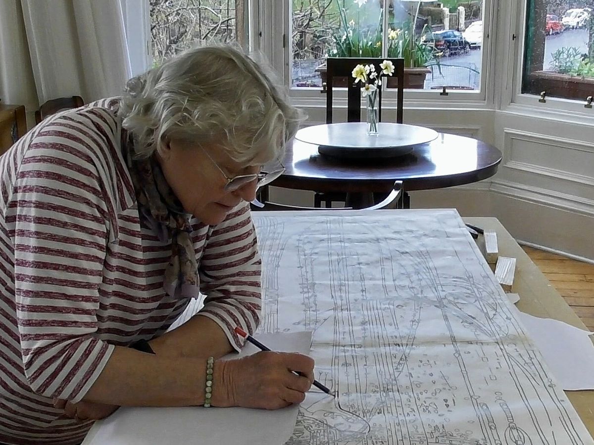 Public Talk: Recreating Margaret Macdonald’s Gesso Panels with Dai Vaughan