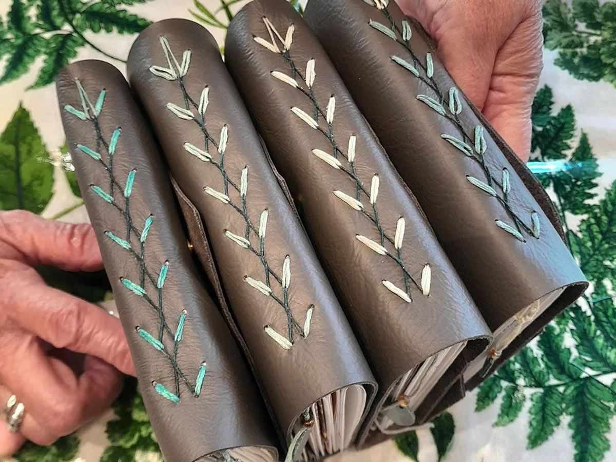 Botanical Bookbinding Extravaganza - 3 Days