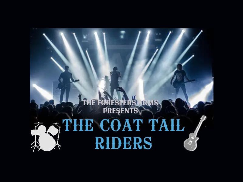 The Coat Tail Riders in Benefit of Maggie’s Kirkcaldy