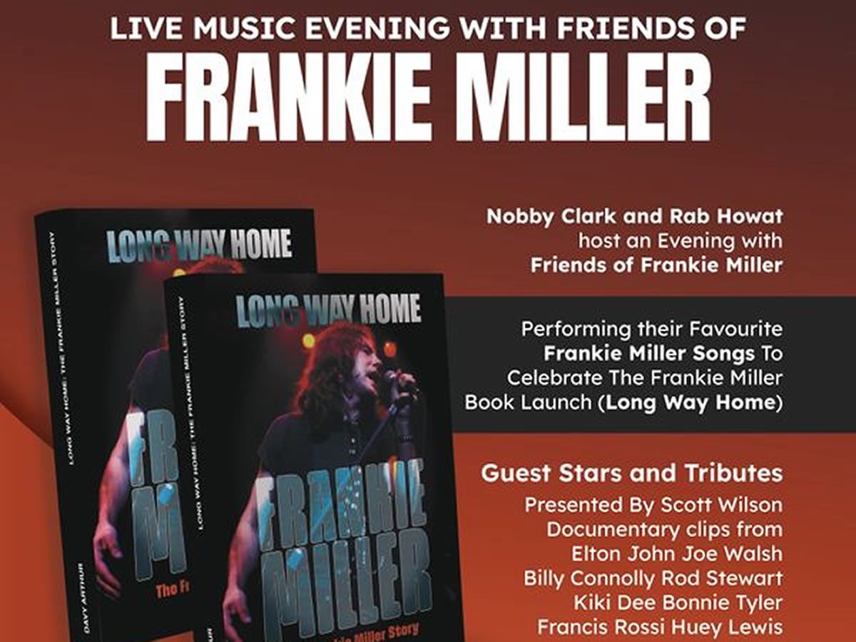 Live Music with Friends of Frankie Miller