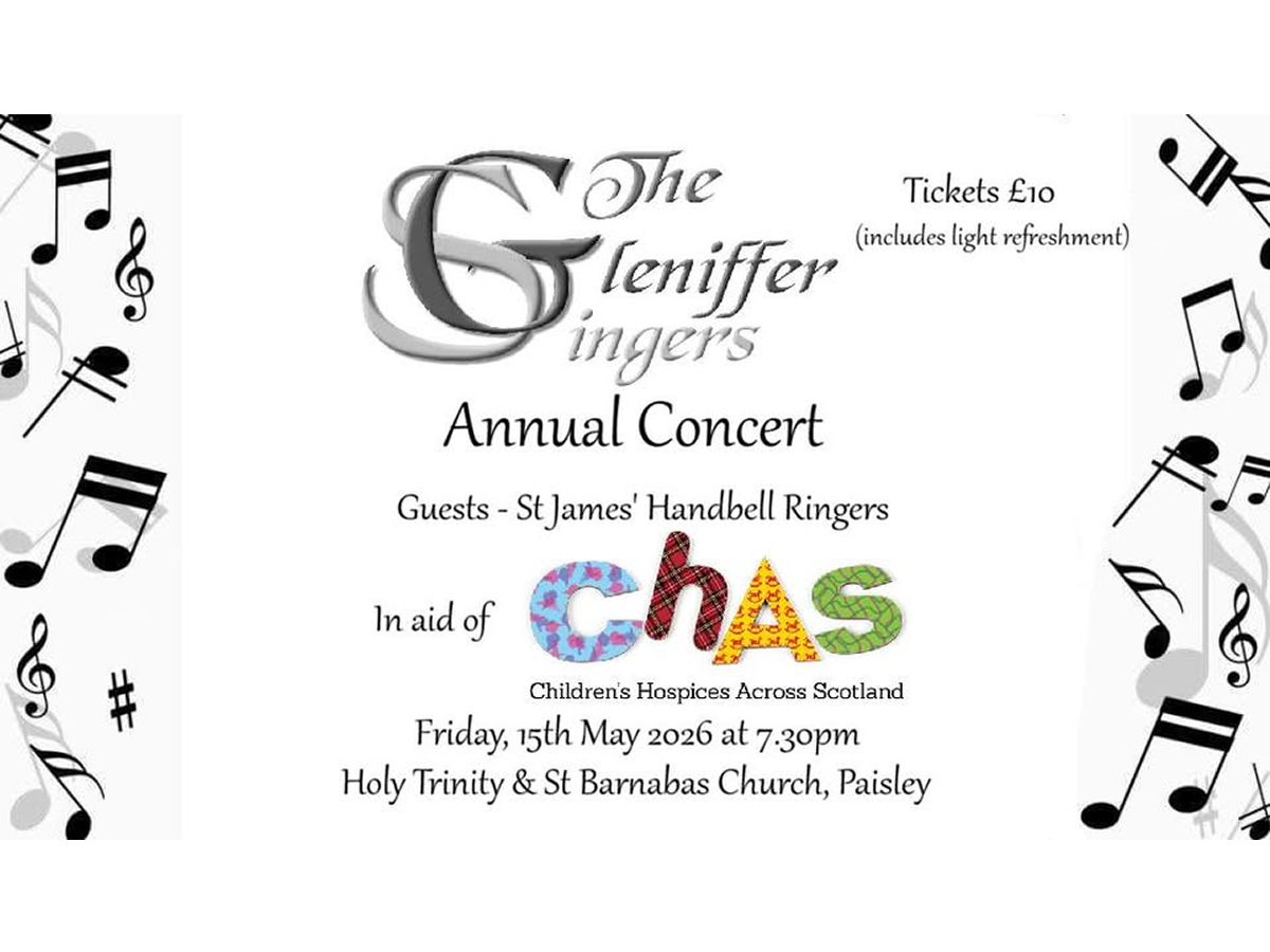 The Gleniffer Singers Annual Concert