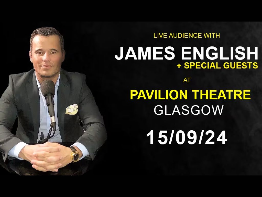 Live Audience with James English & Special Guests