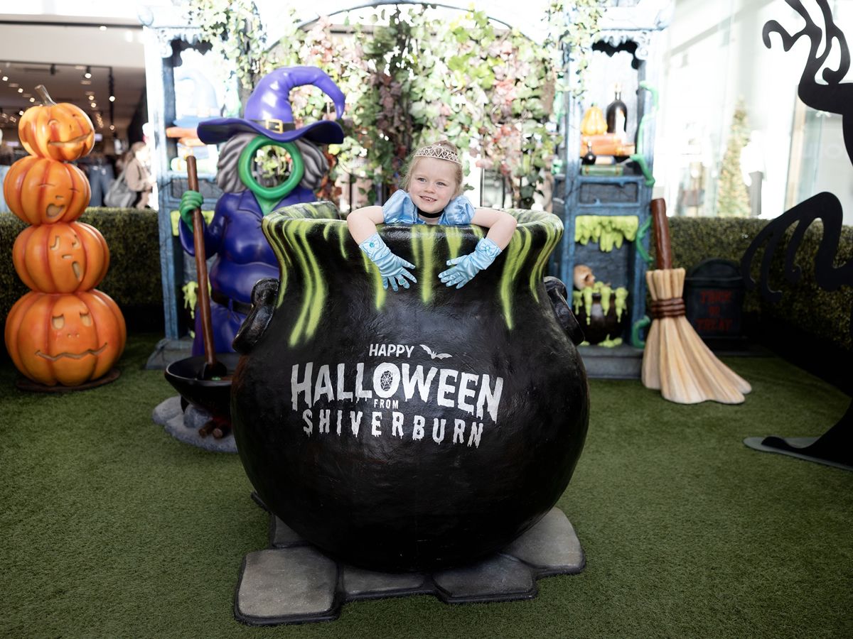 No tricks, just treats at Silverburn this Halloween