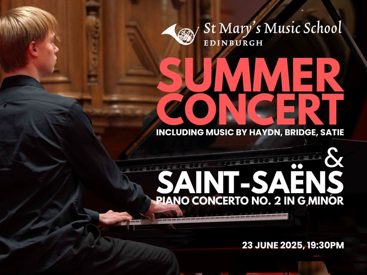 St Mary’s Music School Summer Concert 2025